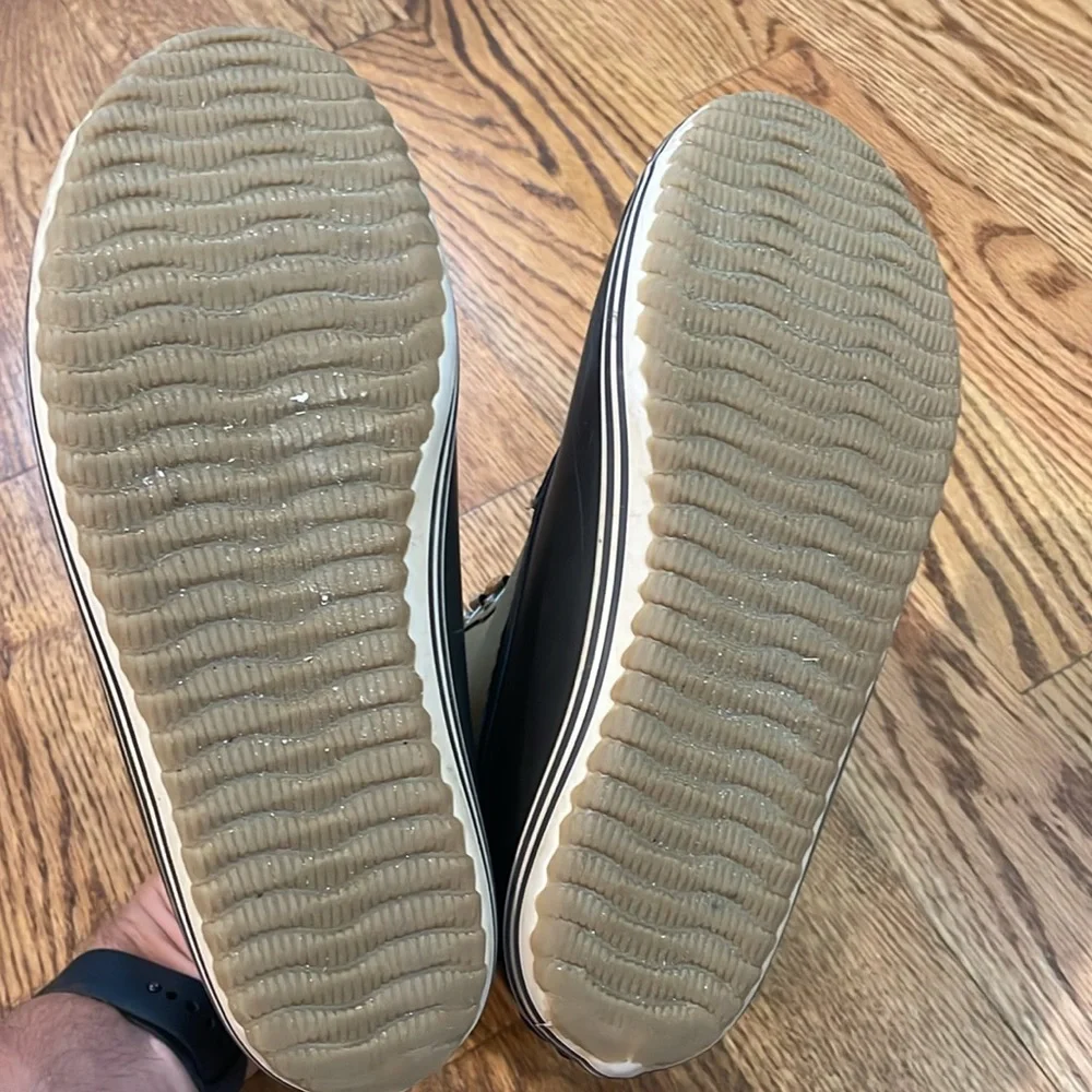 Boy’s Sperry Bowline Storm Boots. Size 5. Excellent to Like New Condition.